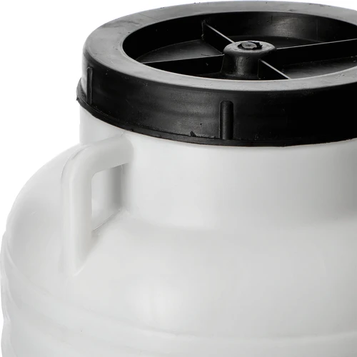Barril de Conserva 10L - branco, alças - 6