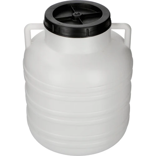 Barril de Conserva 20L - branco, alças  - 1 