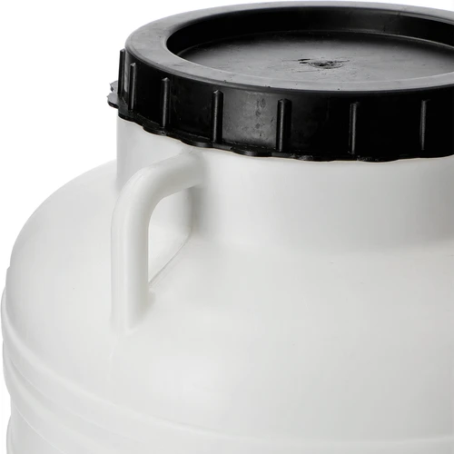 Barril de Conserva 30L - branco, alças - 6