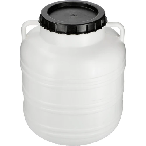 Barril de Conserva 40L - branco, alças  - 1 