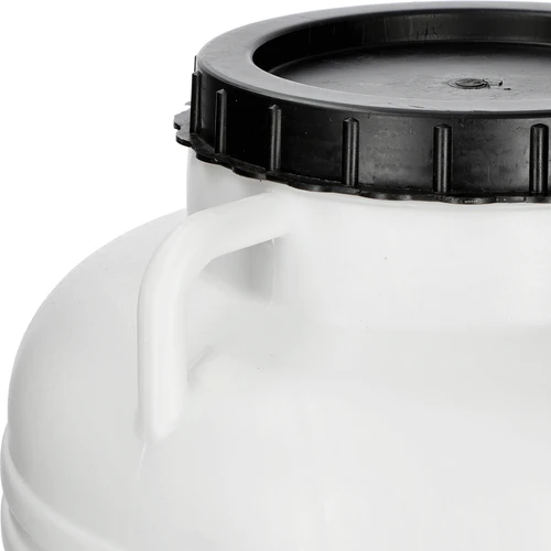 Barril de Conserva 40L - branco, alças - 6