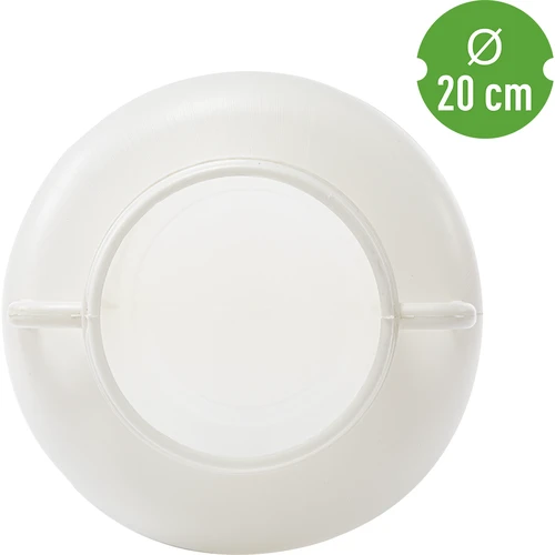 Barril de Conserva 60L - branco, alças - 4