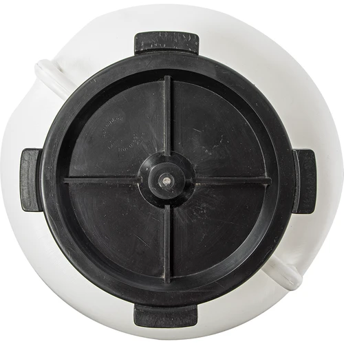 Barril de Conserva 60L - branco, alças - 5