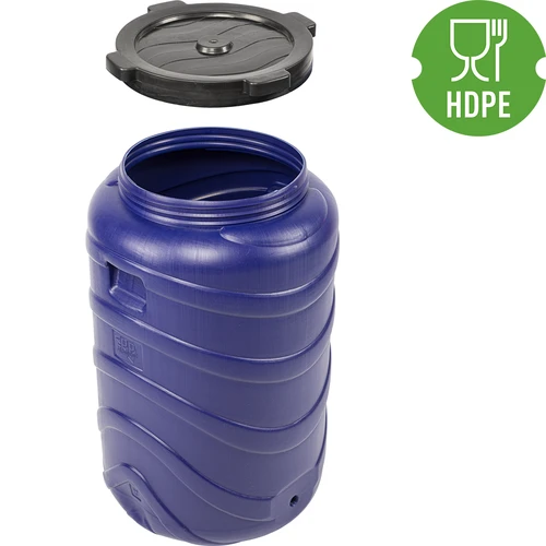 Barril para conservas 130 L azul - 2