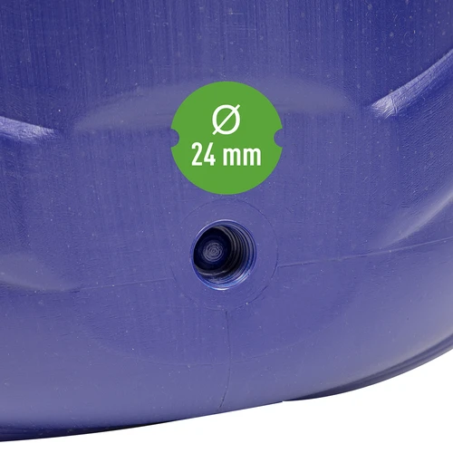 Barril para conservas 130 L azul - 7
