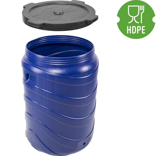 Barril para conservas 240 L azul - 2
