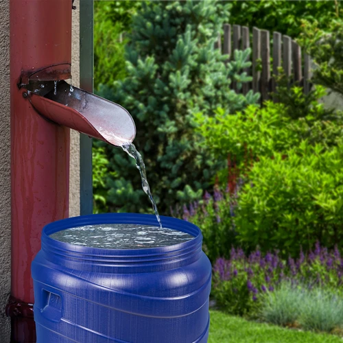 Barril para conservas 240 L azul - 11