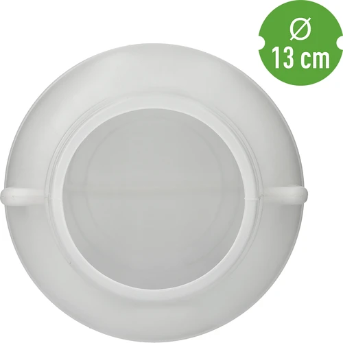 Barril para fermentação 10 L - branco, com pegas - 4