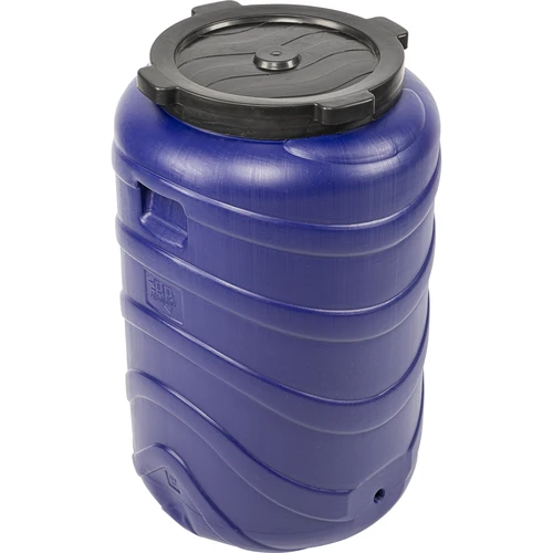 Barril para fermentação 130 L azul