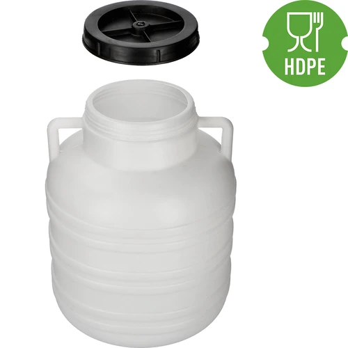 Barril para fermentação 20L - branco, com asas - 2