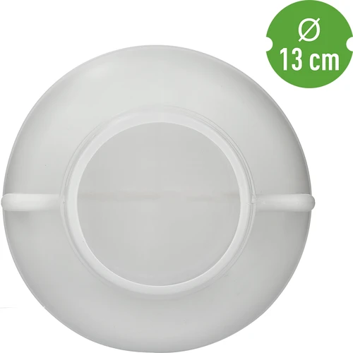 Barril para fermentação 20L - branco, com asas - 4