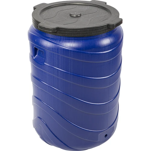Barril para fermentação 240 L azul