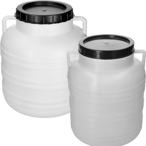 Barril para Fermentação 30 L - branco, com pegas - 2