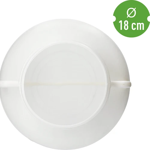 Barril para Fermentação 30L - branco, com pegas - 4