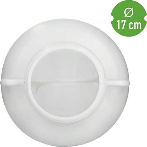Barril para fermentação 40 L - branco, com alças - 4