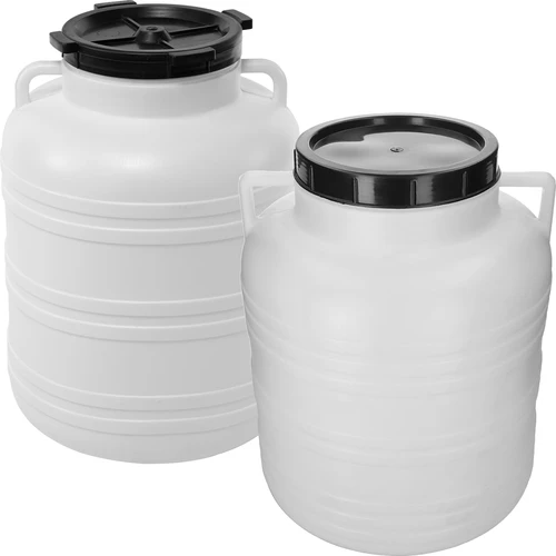 Barril para Fermentação 60 L - branco, com asas - 2