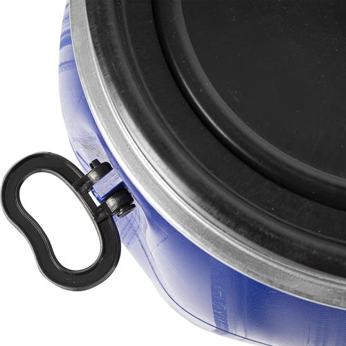 Barril para fermentar couve e pepinos 80 L, azul com aro de fecho - 7