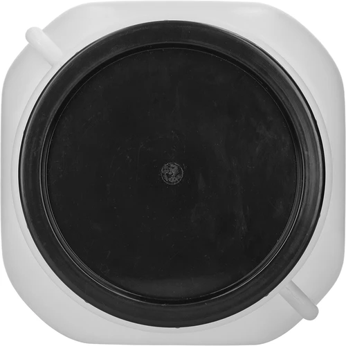 Barril Quadrado de 20 L, branco, com alças, Sterk - 6