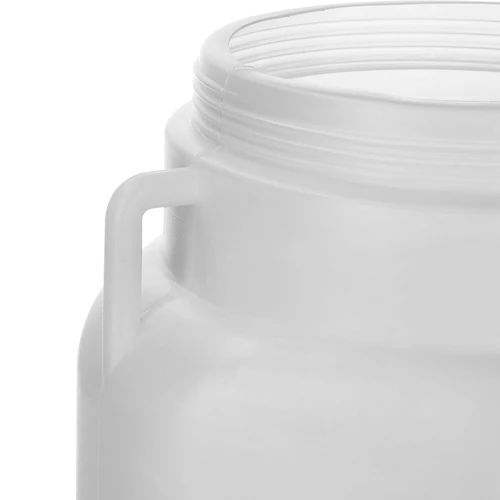 Barril Quadrado de 20 L, branco, com alças, Sterk - 7