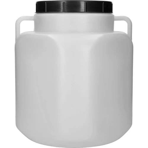 Barril Quadrado de 40 L, branco, com alças, Sterk - 2