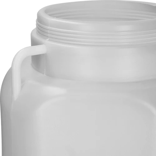 Barril Quadrado de 40 L, branco, com alças, Sterk - 7