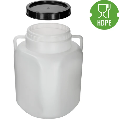 Barril Quadrado de 50 L, branco, com alças 50 L - 4