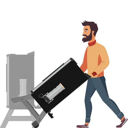 Base móvel para fumador dragON 330275 - 5