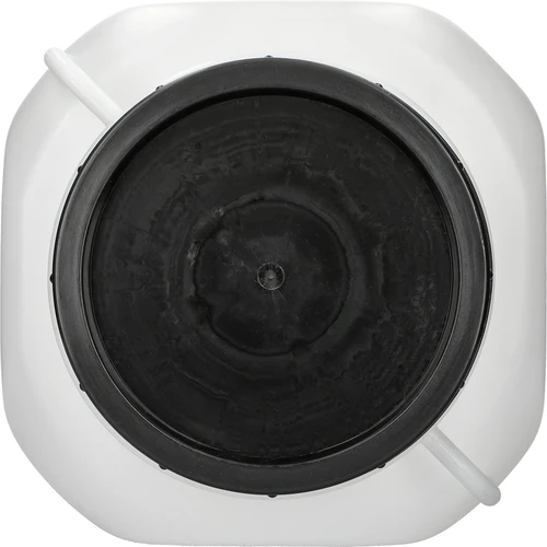 Bidão quadrado 40 L, branco, com asas, Sterk - 6
