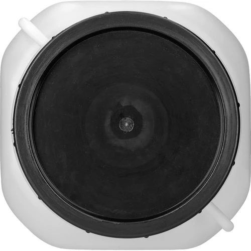 Bidão Quadrado de 30 L, branco, com pegas, Sterk - 6