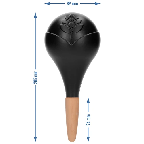 Bola de irrigação para plantas, preta fosca com base cerâmica (na embalagem) 400 ml - 7