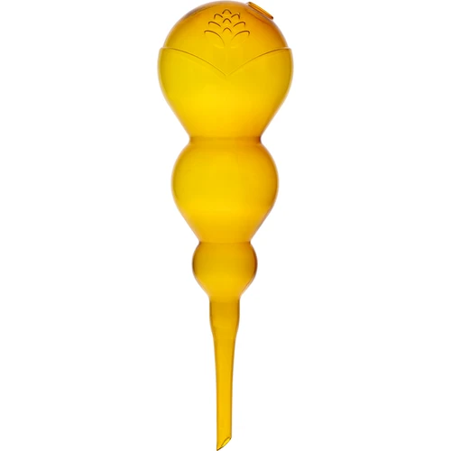 Bola de irrigação tripla (três câmaras), transparente amarela, 600 ml  - 1 