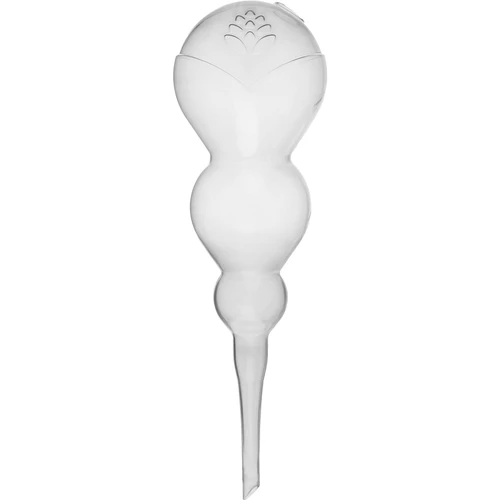 Bola de irrigação tripla (três câmaras), transparente e incolor, 600 ml  - 1 