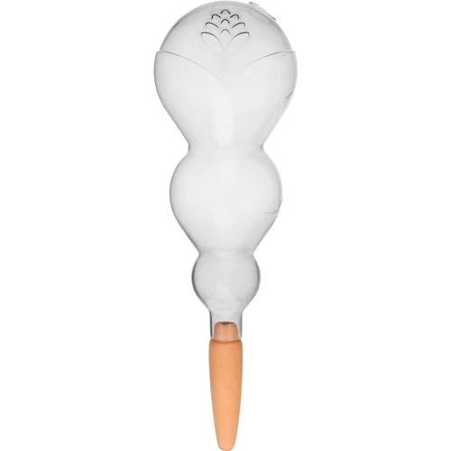 Bola de irrigação tripla (três câmaras), transparente incolor, com base de cerâmica, 600 ml  - 1 