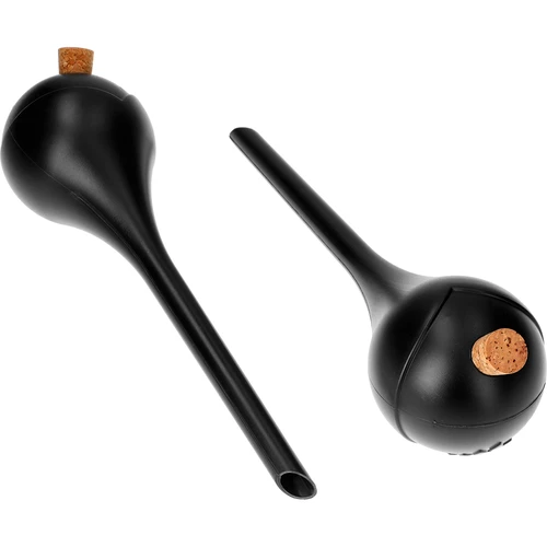 Bolas de irrigação para plantas, pretas foscas, com rolha, 400ml, 4 peças - 2