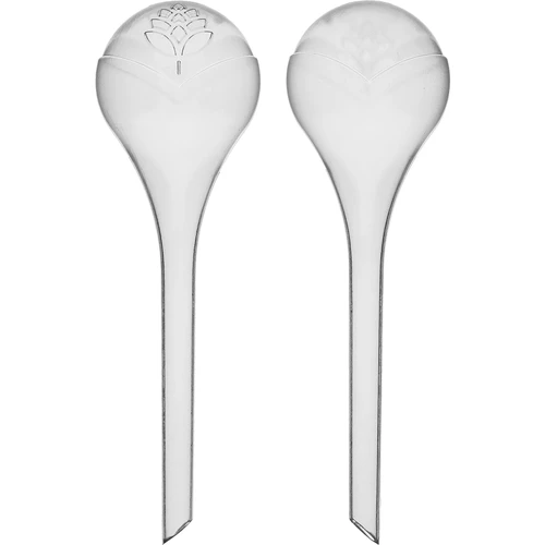 Bolas de irrigação para plantas, transparentes, 400 ml, 2 unid.  - 1 