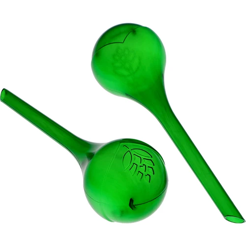 Bolas de irrigação para plantas, verdes transparentes, 400 ml, 2 unid. - 2