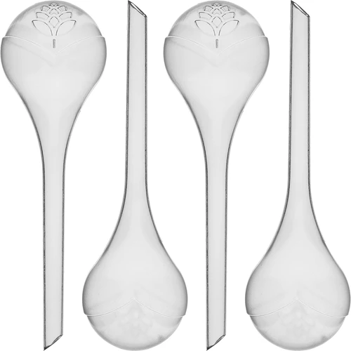 Bolas de irrigação, transparentes, 400 ml, 4 unid.  - 1 