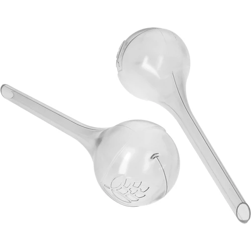 Bolas de rega para plantas, transparentes, 400 ml, 2 unid. - 2