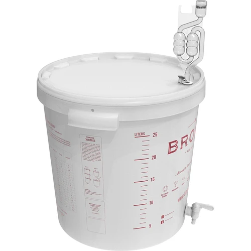 Borbulhador de fermentação de 6 câmaras v2 - 5