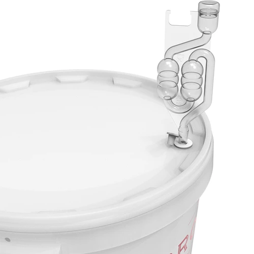 Borbulhador de fermentação de 6 câmaras v2 - 6