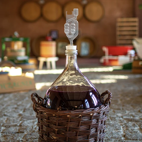 Borbulhador de fermentação de 6 câmaras v2 - 8