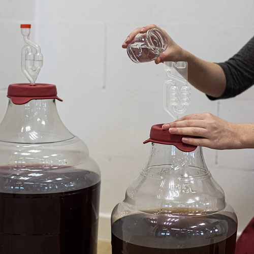 Borbulhador de fermentação de 6 câmaras v2 - 10