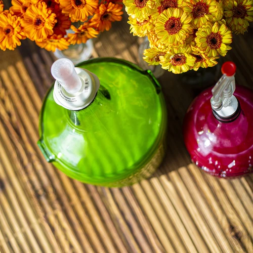 Borbulhador de fermentação Dias e Noites Silenciosos - 5