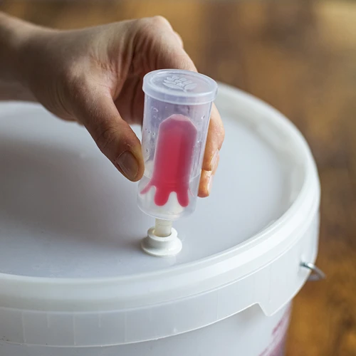 Borbulhador de fermentação Dias e Noites Silenciosos - 7