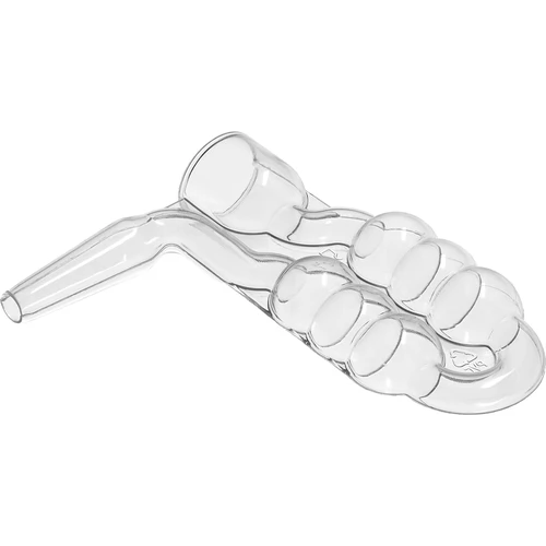 Borbulhador de fermentação em ângulo para recipientes – inquebrável - 2