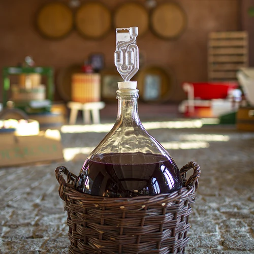 Borbulhador de fermentação em plástico MAXI - 3