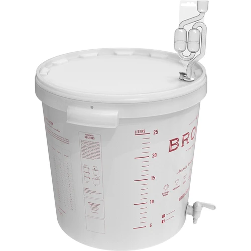 Borbulhador de fermentação em plástico MAXI-v2 - 5