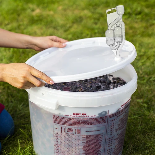 Borbulhador de fermentação em plástico MAXI-v2 - 8