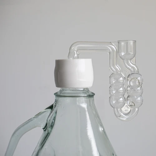 Borbulhador de fermentação horizontal — inquebrável - 6