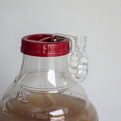 Borbulhador de fermentação horizontal — inquebrável - 7